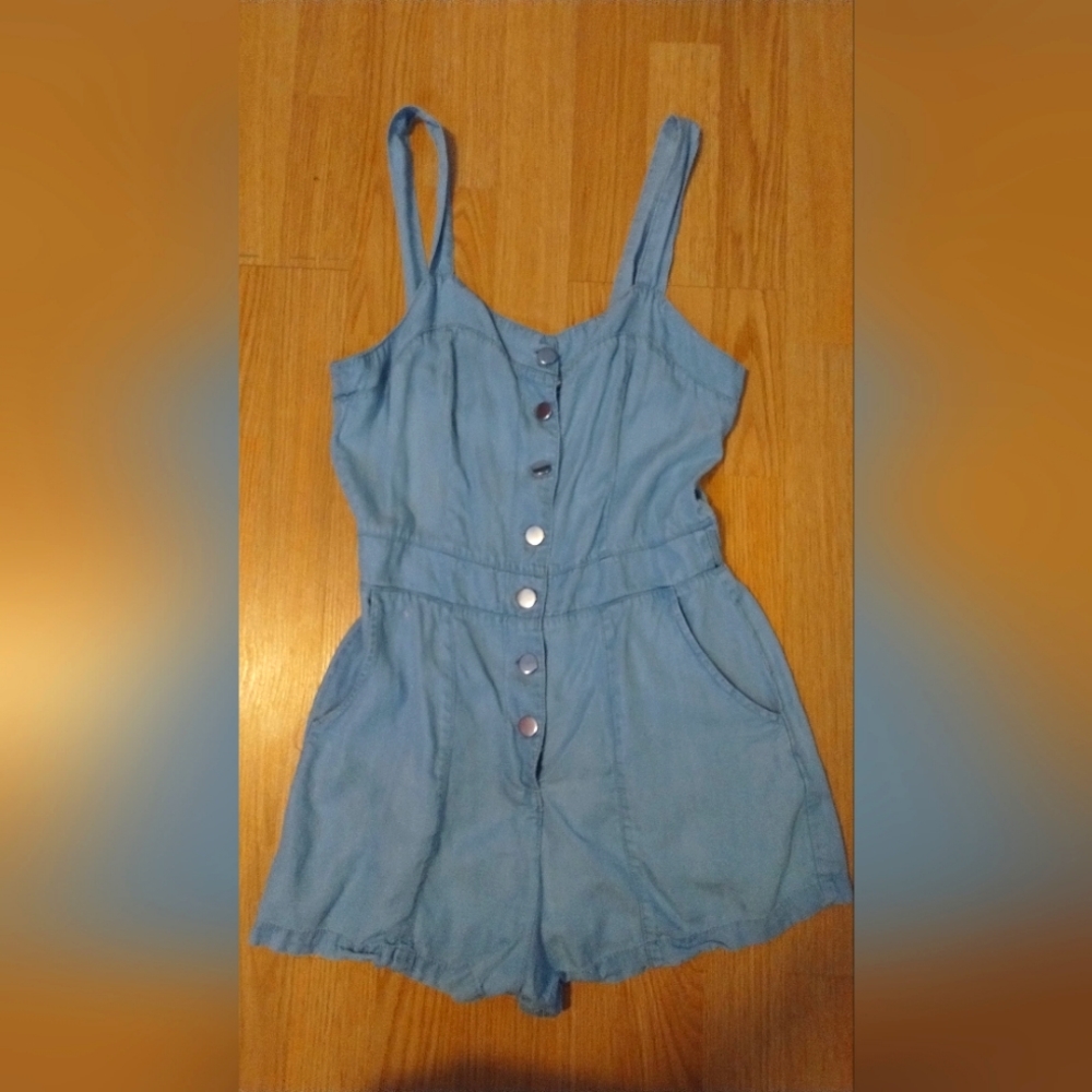 Light Blue Overalls